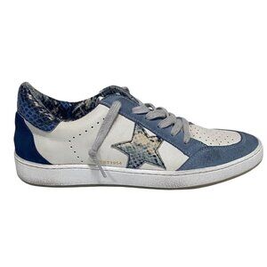 Vintage Havana Snakeskin Star Low top Sneakers Size